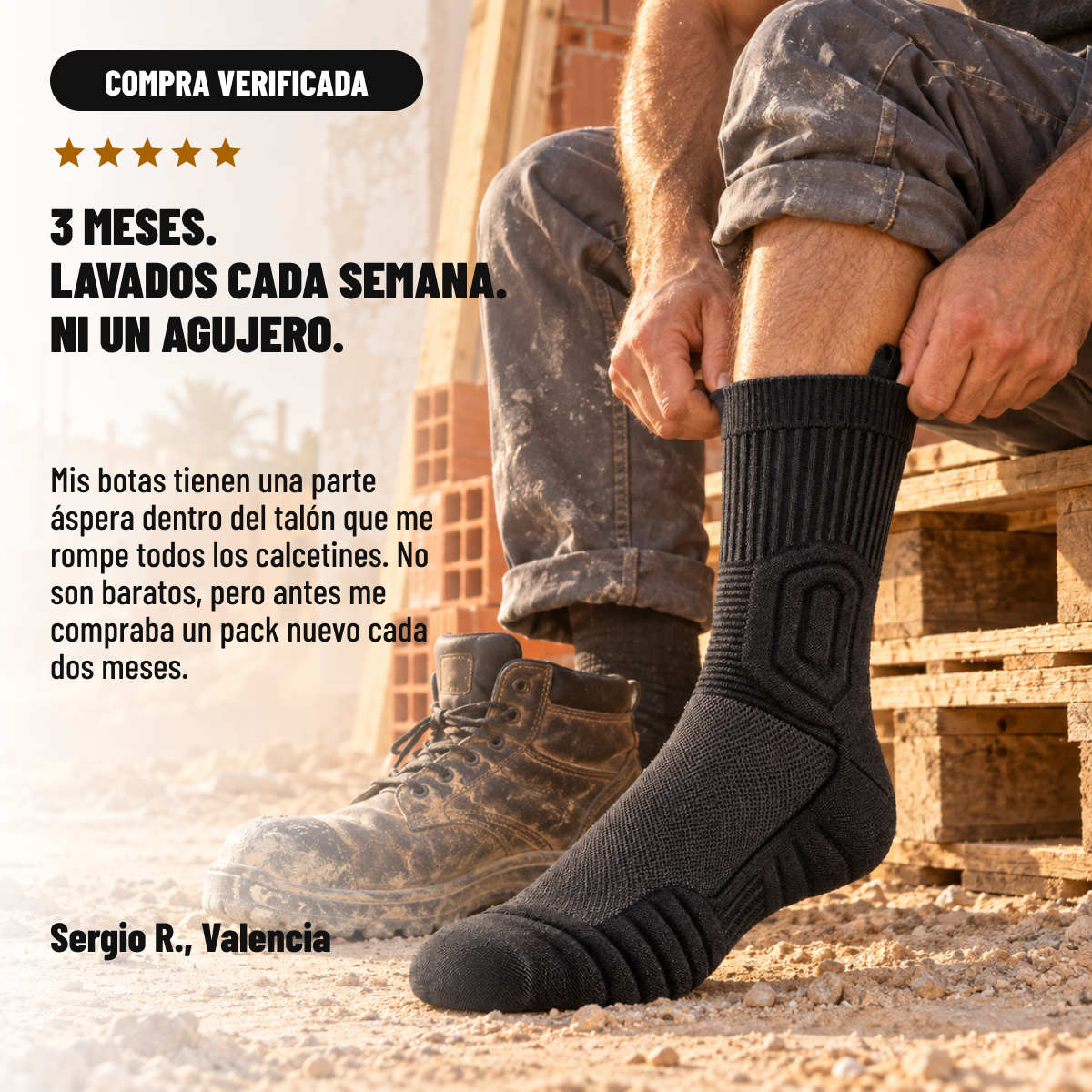 Opinión de Sergio R., Valencia